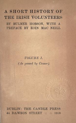 A short history of the Irish volunteers.