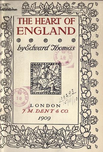 The heart of England.