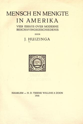 Mensch en menigte in Amerika