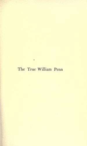 The true William Penn
