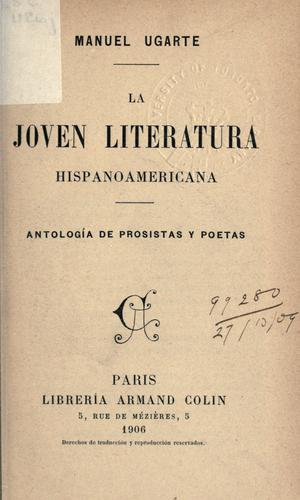 La Joven literatura hispanoamericana