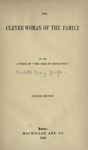 The clever woman of the family--