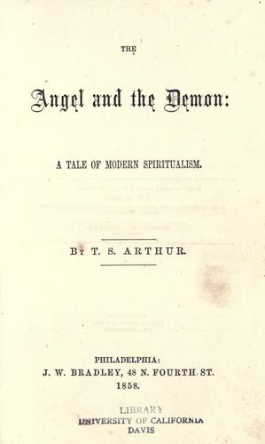 The angel and the demon