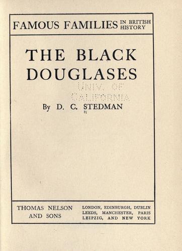 The black Douglases.