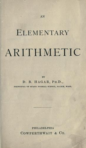 An elementary arithmetic