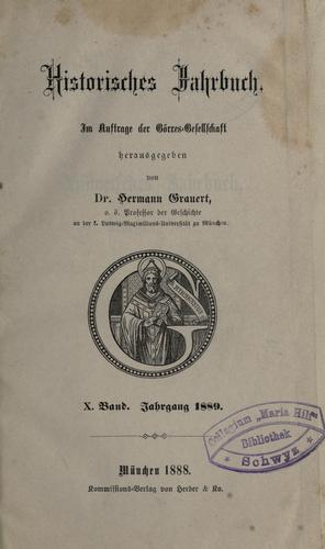 Historisches Jahrbuch.