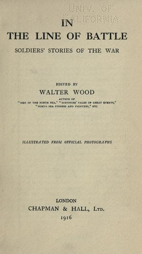 In the line of battle