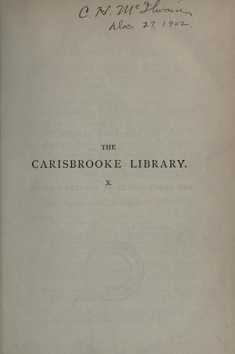 Ireland under Elizabeth and James the First, described by Edmund Spenser