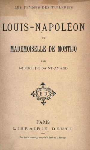 Louis-Napoléon et mademoiselle de Montijo.