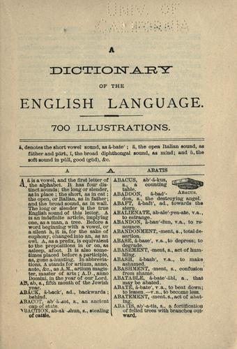 The National standard dictionary