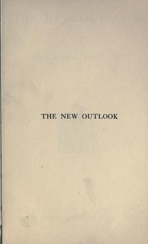 The new outlook.