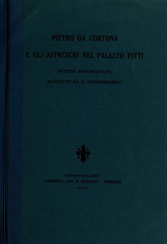 Pietro da Cortona e gli affreschi nel Palazzo Pitti