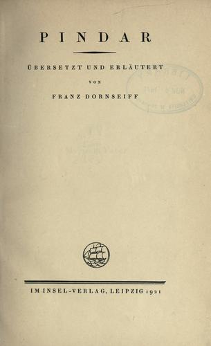 Pindar.