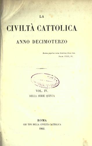 La Civiltà cattolica