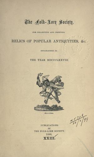 Studies on the legend of the Holy Grail