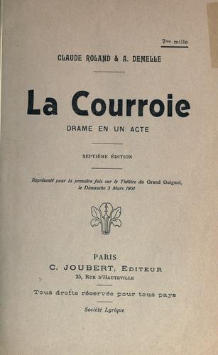 La courroie