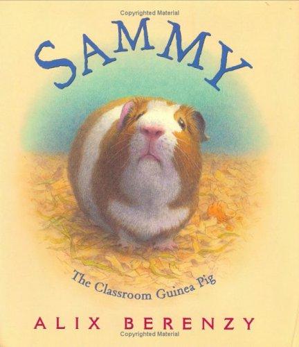 Sammy the classroom guinea pig