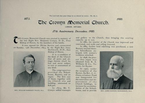 Cronyn Memorial Church