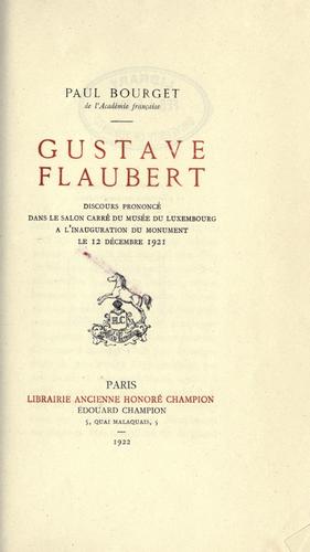Gustave Flaubert
