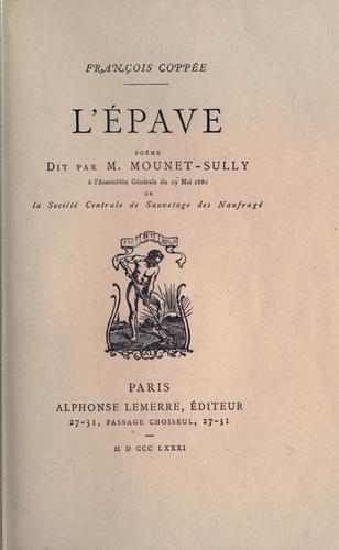 L' épave