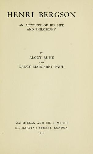 Henri Bergson