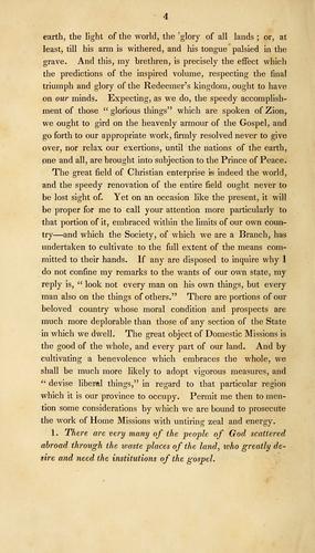 A discourse delivered in Portland, June 26, 1833, before the Maine Missionary Society, at its twenty-sixth anniversary