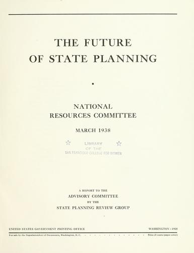 The future of state planning.