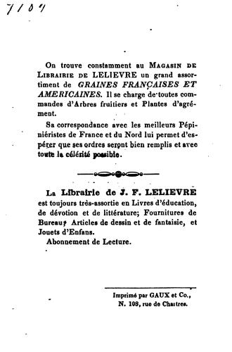 Nouveau jardinier de la Louisiane