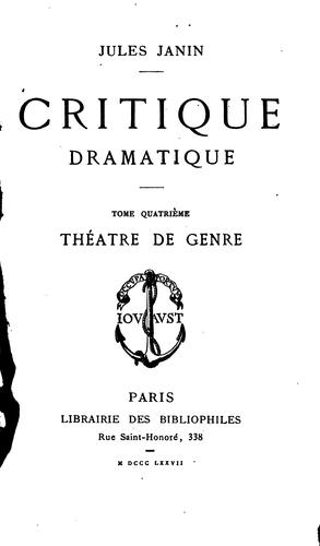 Œuvres diverses de Jules Janin