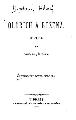 Oldřich a Božena