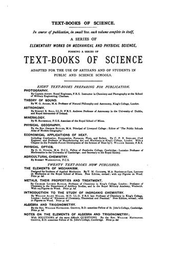 The Whitworth measuring machine