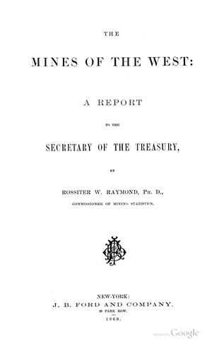 The mines of the West