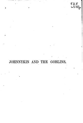 Johnnykin and the goblins