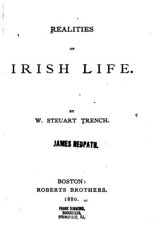 Realities of Irish life