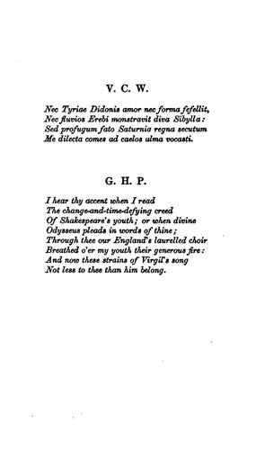 The Aeneid of Virgil