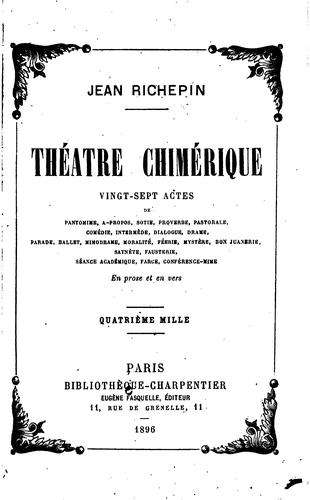 Théâtre chimérique