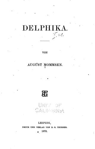 Delphika.