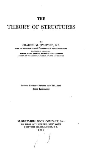 The theory of structures