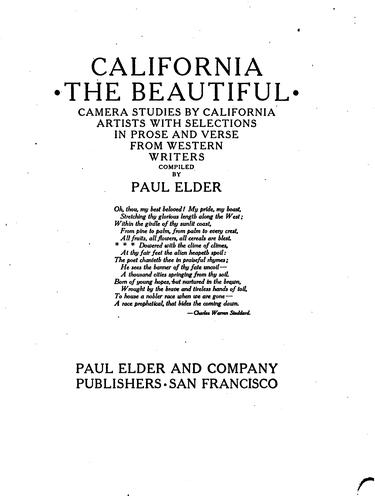 California the beautiful