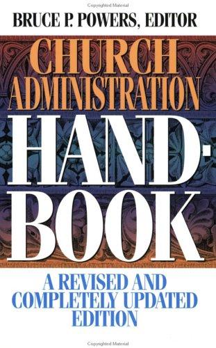 Church administration handbook