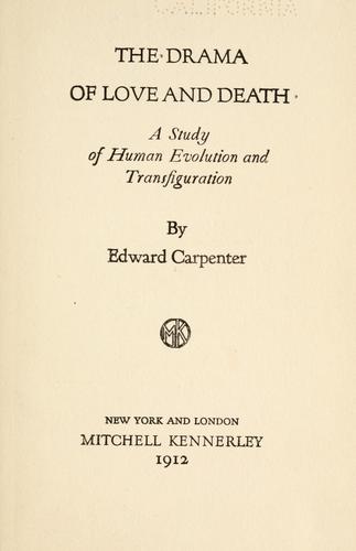 The drama of love and death