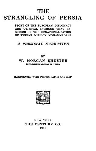 The strangling of Persia