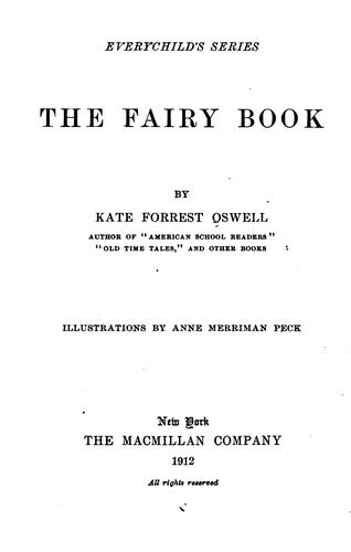 The fairy book
