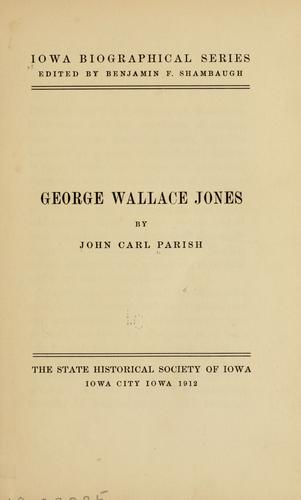 George Wallace Jones