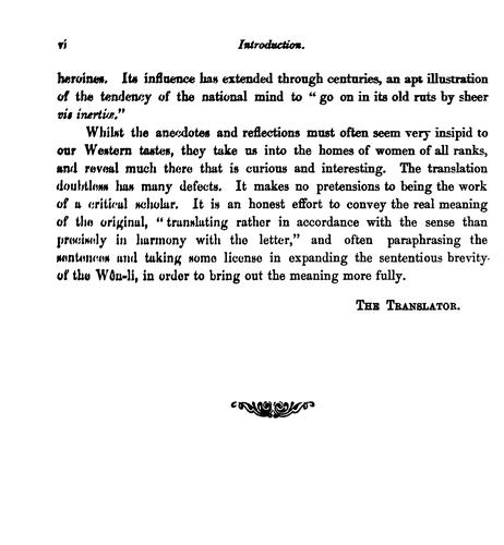 Typical women of China.