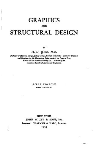 Graphics and structural design