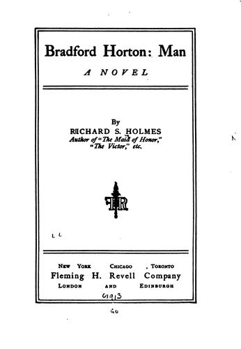 Bradford Horton:  Man