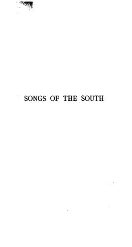 Songs of the South