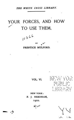 Your forces, and how to use them.