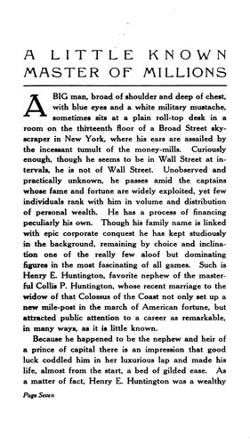 A little known master of millions